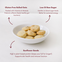 Load image into Gallery viewer, RÓA DAILY GOLDEN CRUNCH COOKIES 20G - BUNDLE