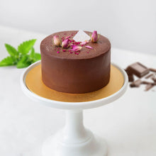 Load image into Gallery viewer, GRAND MINT CHOCOLATE CAKE (4.5"/ 6") (PRE-ORDER BASIS)