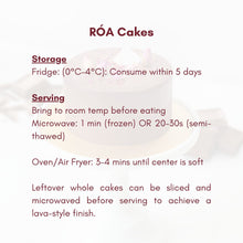 Load image into Gallery viewer, GRAND DARK CHOCOLATE CAKE (4.5"/ 6"/ 8")