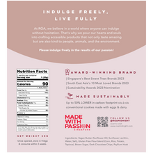 Load image into Gallery viewer, RÓA DAILY CHOCOLATE CHIP COOKIES 20G