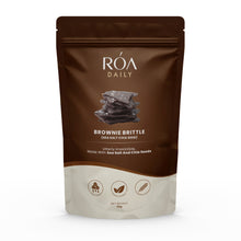 Load image into Gallery viewer, RÓA DAILY SEA SALT WITH CHIA SEED BROWNIE BRITTLE 30G