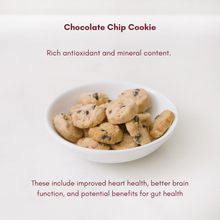 Load image into Gallery viewer, RÓA DAILY CHOCOLATE CHIP COOKIES 20G
