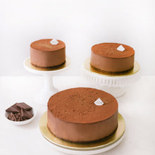 Load image into Gallery viewer, CHOCOLAT GÂTEAUX MOUSSE CAKE (4.5&quot;/ 6&quot;/ 8&quot;)
