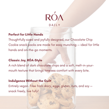 Load image into Gallery viewer, RÓA DAILY CHOCOLATE CHIP COOKIES 20G
