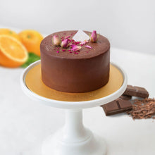 Load image into Gallery viewer, GRAND CITRUS CHOCOLATE CAKE (4.5&quot;/ 6&quot;)
