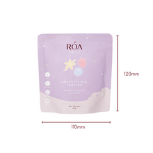 Load image into Gallery viewer, RÓA DAILY CONFETTI MIX COOKIES 20G

