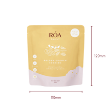 Load image into Gallery viewer, RÓA DAILY GOLDEN CRUNCH COOKIES 20G
