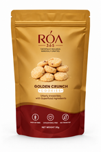Load image into Gallery viewer, RÓA DAILY GOLDEN CRUNCH COOKIES 30G
