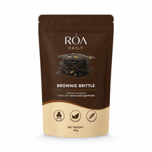 Load image into Gallery viewer, RÓA DAILY SEA SALT WITH CHIA SEED BROWNIE BRITTLE 30G - BUNDLE
