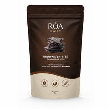Load image into Gallery viewer, RÓA DAILY SEA SALT WITH CHIA SEED BROWNIE BRITTLE 30G - BUNDLE
