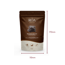Load image into Gallery viewer, RÓA DAILY SEA SALT WITH CHIA SEED BROWNIE BRITTLE 30G
