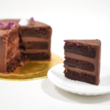 Load image into Gallery viewer, GRAND DARK CHOCOLATE CAKE (4.5&quot;/ 6&quot;/ 8&quot;)
