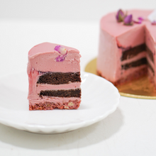Load image into Gallery viewer, RASPBERRY GÂTEAUX MOUSSE CAKE (4.5&quot;/ 6&quot;/ 8&quot;)

