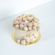 Load image into Gallery viewer, WHITE FLORAL GRAND DARK CHOCOLATE CAKE (4.5&quot;/ 6&quot;/ 8&quot;)

