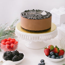 Load image into Gallery viewer, X&#39;MAS WINTERBERRY CHOCOLATE DREAM CAKE (4.5&quot;/6&quot;/8&quot;)
