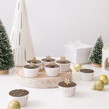 Load image into Gallery viewer, X&#39;MAS PETIT CHOCOLAT GÂTEAUX MOUSSE CAKES
