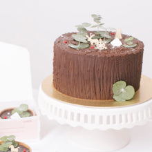 Load image into Gallery viewer, X&#39;MAS GRAND LOG CAKE 6&quot;
